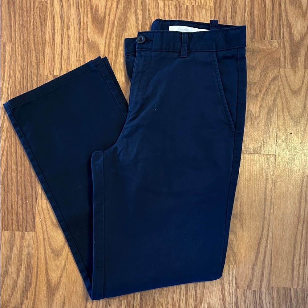 Boys Nautica navy blue khakis. Size 18.